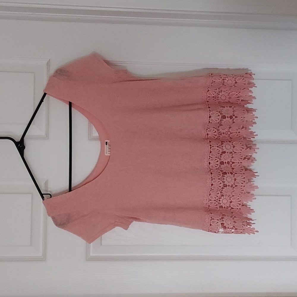 LA Hearts Crop Top